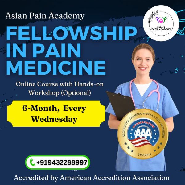 APA 6-Month Fellowship in Pain Medicine