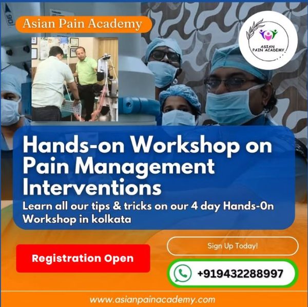 Hands-on Workshop on Pain Management Techniques & Interventions